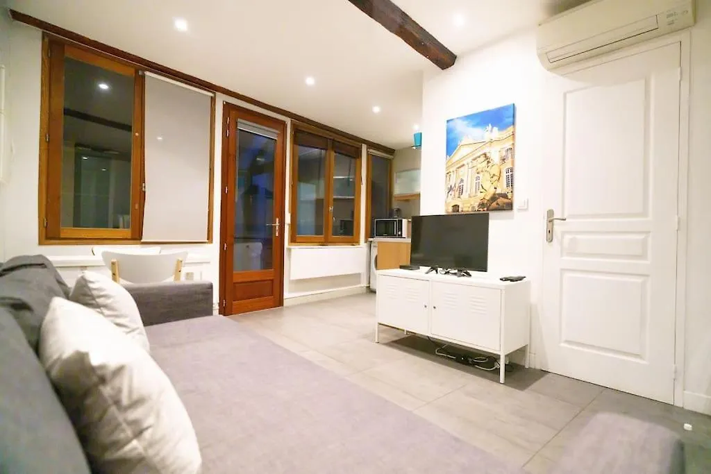 Le Nightflyer T2 Atypique De Brique Et En Cave Apartment Toulouse 0*,  France