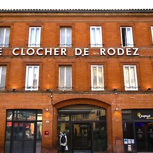 3* Otel Le Clocher De Rodez Centre Gare